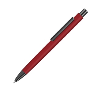 Металлическая шариковая ручка «Ellipse gum» soft touch с зеркальной гравировкой