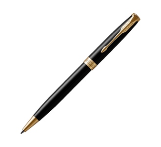 Ручка шариковая Parker «Sonnet Core Black Lacquer GT»