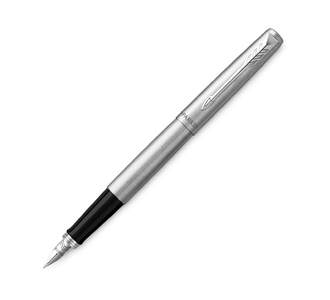 Ручка перьевая Parker Jotter Stainless, M