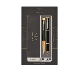 Набор Parker Urban: ручка перьевая, ручка шариковая