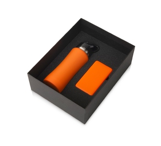 Подарочный набор «COLOR IT» с бутылкой для воды и повербанком, 5000 mAh