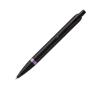 Ручка шариковая Parker «IM Vibrant Rings Flame Amethyst Purple»