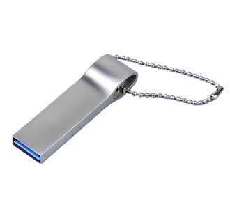 USB 2.0-флешка на 512 Мбайт с мини чипом и боковым отверстием для цепочки