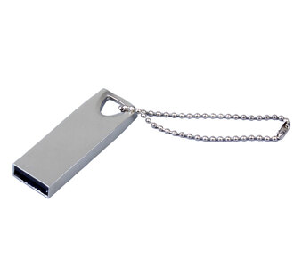 USB 3.0-флешка на 16 Гб с мини чипом и отверстием для цепочки