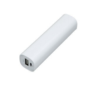 Внешний аккумулятор «Digi» прямоугольной формы, 2200 mAh