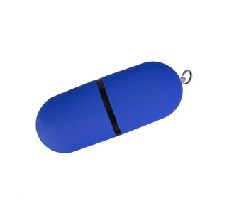 USB 2.0- флешка на 32 Гб «Пилюля Soft-touch»