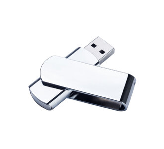 USB 3.0- флешка на 16 Гб глянцевая поворотная
