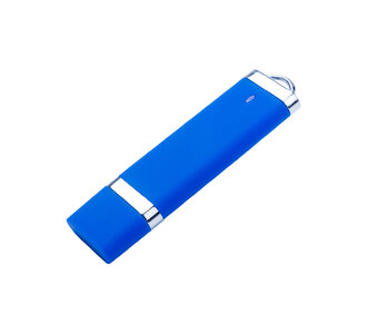 USB 2.0- флешка на 2 Гб «Орландо», soft-touch