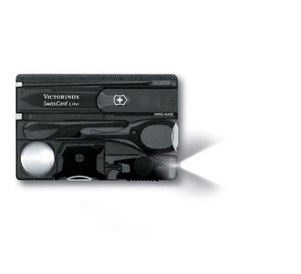 Швейцарская карточка «SwissCard Lite», 13 функций