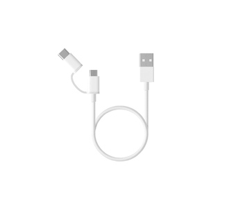 Кабель «Mi 2-in-1 USB Cable Micro-USB to Type C», 30 см