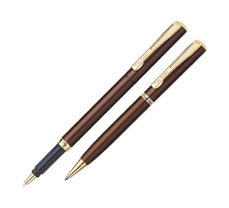Набор «Pen and Pen»: ручка шариковая, ручка-роллер