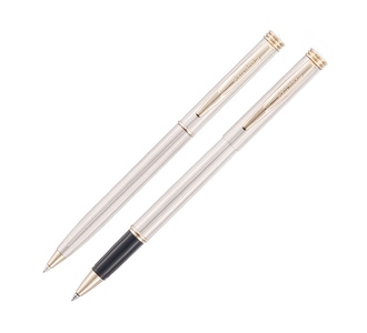 Набор «Pen and Pen»: ручка шариковая, ручка-роллер