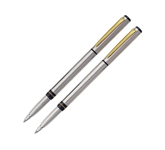 Набор «Pen and Pen»: ручка шариковая, ручка-роллер