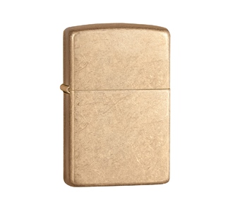 Зажигалка ZIPPO Armor™с покрытием Tumbled Brass
