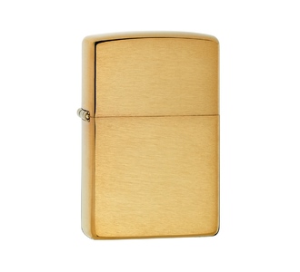 Зажигалка ZIPPO с покрытием Brushed Brass