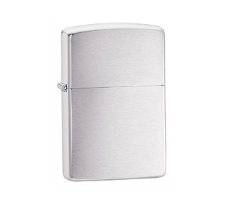 Зажигалка ZIPPO Classic с покрытием Brushed Chrome