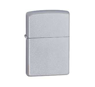 Зажигалка ZIPPO Classic с покрытием Satin Chrome™