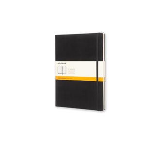 Записная книжка Moleskine Classic, XLarge (в линейку)