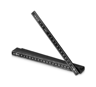 Складная линейка «Plank», 2 м