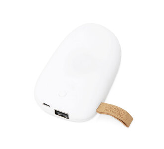 Внешний аккумулятор в форме камня «Stone», 5200 mAh