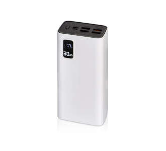 Портативный внешний аккумулятор «FAST», 30000 mAh