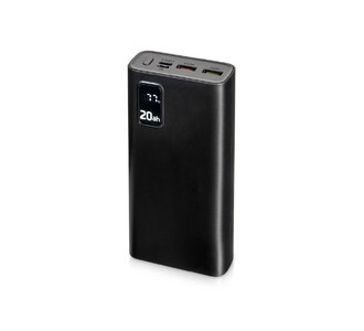 Портативный внешний аккумулятор «FAST», 20000 mAh