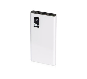 Портативный внешний аккумулятор «FAST», 10000 mAh
