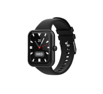 Смарт-часы «IoT Watch QR», металл, IP68
