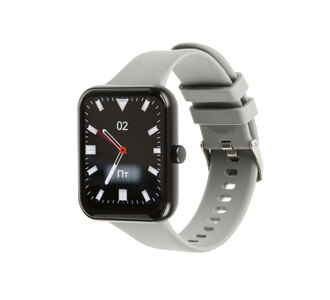Смарт-часы «IoT Watch QR», металл, IP68