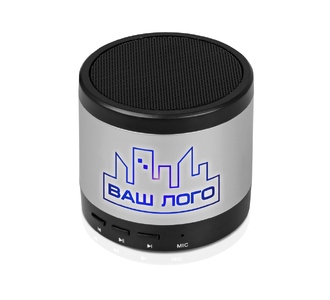 Портативная колонка «Ring neon» с подсветкой корпуса