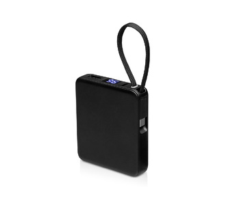 Внешний аккумулятор со встроенным кабелем USB-C «Дэнси», 5000 мАч