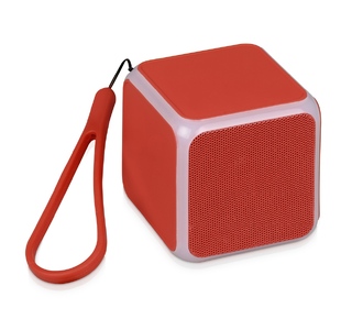 Портативная колонка «Cube» с подсветкой