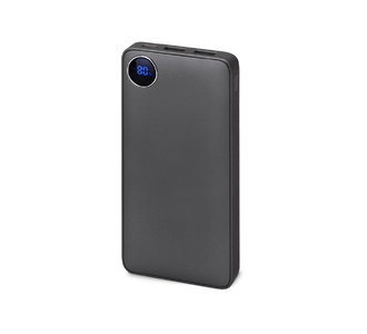 Внешний аккумулятор «Mild», металлик soft-touch, 10 000 mAh