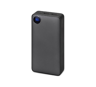 Внешний аккумулятор «Mild Pro» c быстрой зарядкой QC/PD, металлик soft-touch, 20 000 mAh