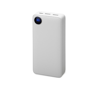 Внешний аккумулятор «Mild Pro» c быстрой зарядкой QC/PD, soft-touch, 20 000 mAh