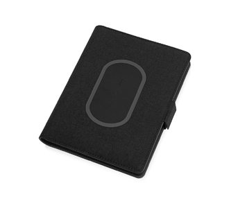 Органайзер с беспроводной зарядкой «Powernote», 5000 mAh
