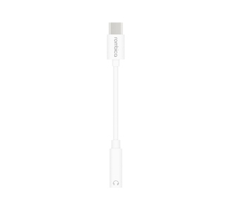 Переходник Type-C Adapter 3.5 White