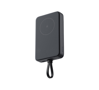 Внешний аккумулятор с кабелем Xiaomi 33W Magnetic Power Bank (Integrated Cable), 10000 мАч