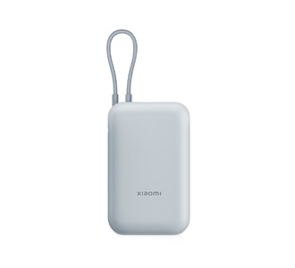 Внешний аккумулятор со встроенным кабелем Mi Power Bank (Integrated Cable), 10000 мАч