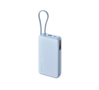 Внешний аккумулятор со встроенным кабелем Xiaomi 67W Power Bank (Integrated Cable), 20000 мАч