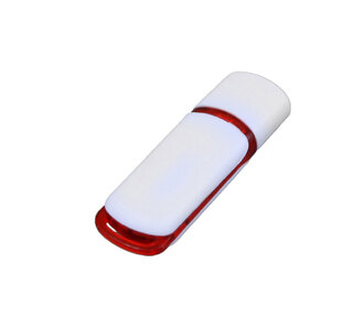 USB 2.0- флешка на 4 Гб с цветными вставками
