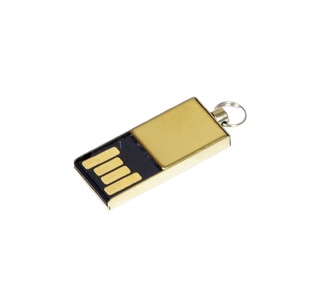 USB 2.0- флешка мини на 64 Гб с мини чипом