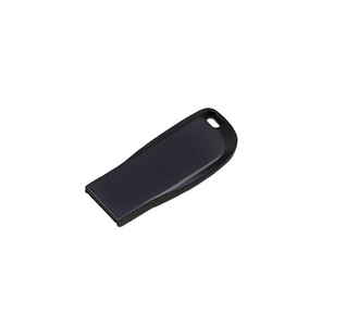 USB 2.0- флешка на 16 Гб компактная с мини чипом и овальным отверстием