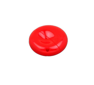 USB 2.0- флешка промо на 8 Гб круглой формы
