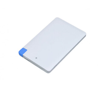 Внешний аккумулятор в форме карты «Trunk», 2500 mAh