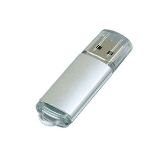 USB 3.0- флешка на 128 Гб с прозрачным колпачком