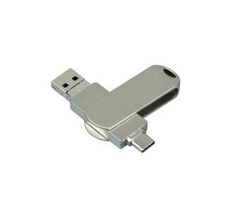 USB 3.0-флешка на 128 Гб для айфона 3 в 1