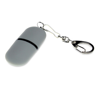 USB 3.0- флешка «Goutte Soft-touch» на 16 Гб каплевидной формы