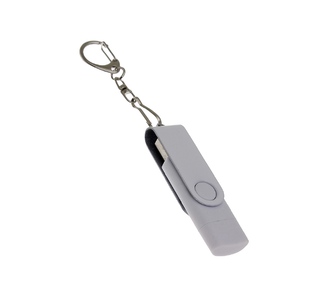 USB 3.0- флешка на 32 Гб с поворотным механизмом и дополнительным разъемом Type-C