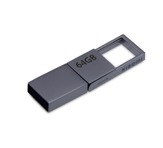 USB 3.0-флешка на 64 Гб с разъемами USB-A и Type-C